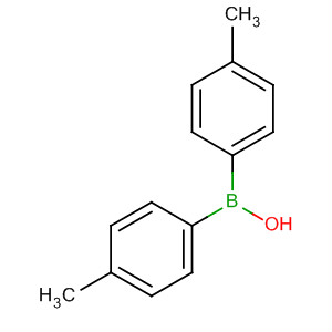 二对甲苯基硼酸分子式结构图