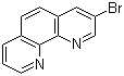 3-溴-1,10-菲罗啉分子式结构图