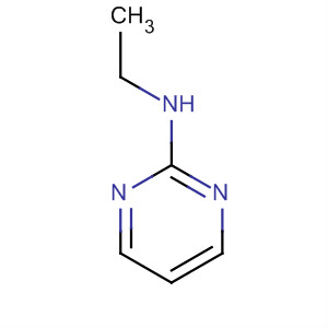 N-乙基-2-嘧啶胺分子式结构图