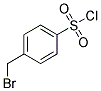 4-溴甲基苯磺酰氯分子式结构图