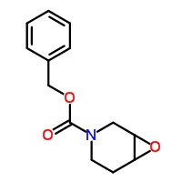 1-CBZ-3,4-环氧哌啶分子式结构图