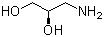 (R)-3-氨基-1,2-丙二醇分子式结构图