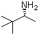 (R)-(-)-3,3-二甲基-2-丁胺分子式结构图