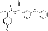 高效氰戊菊酯分子式结构图