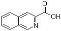 异喹啉-3-甲酸分子式结构图