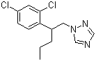 戊菌唑分子式结构图