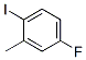 2-碘-5-氟甲苯分子式结构图