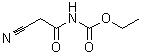 N-氰基乙酰尿烷分子式结构图