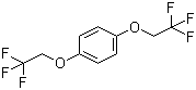 1,4-双(2,2,2-三氟乙氧基)苯分子式结构图