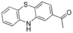 2-乙酰吩噻嗪分子式结构图