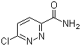 6-氯哒嗪-3-甲酰胺分子式结构图