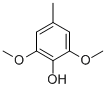 2,6-二甲氧基-4-甲基苯酚分子式结构图