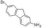 2-氨基-7-溴芴分子式结构图