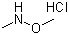 N,O-二甲基羟胺盐酸盐分子式结构图