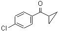 4-氯苯基环丙基甲酮分子式结构图