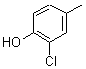 2-氯-4-甲酚分子式结构图