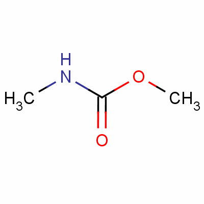 甲基氨基甲酸甲酯分子式结构图