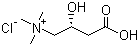 左旋肉碱盐酸盐分子式结构图