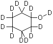 环己醇-d12分子式结构图