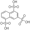 1,3,5-萘三磺酸钠盐分子式结构图