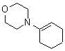 1-吗啉基-1-环己烯分子式结构图