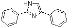 2,4-二苯基咪唑分子式结构图