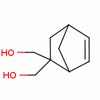 5-降冰片烯-2,2-二甲醇分子式结构图