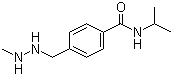 甲基苄肼分子式结构图