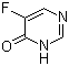 5-氟-4-羟基嘧啶分子式结构图