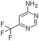 4-氨基-6-三氟甲基嘧啶分子式结构图