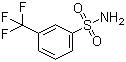 3-(三氟甲基)苯磺胺分子式结构图