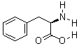 D-苯丙氨酸分子式结构图