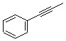 1-苯基-1-丙炔分子式结构图