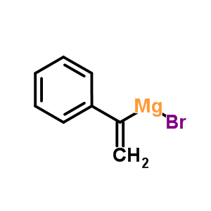 1-苯基乙烯基溴化镁分子式结构图