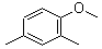 2,4-二甲基苯甲醚分子式结构图