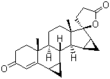 屈螺酮分子式结构图