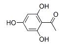 2,4,6-三羟基苯乙酮分子式结构图