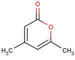 4,6-二甲基-α-吡喃酮分子式结构图