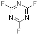 三聚氟氰分子式结构图