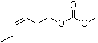 顺式-3-己烯醇碳酸甲酯分子式结构图