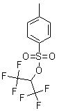 1,1,1,3,3,3-六氟异丙基对甲苯磺酸酯分子式结构图