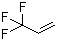 3,3,3-三氟丙烯分子式结构图