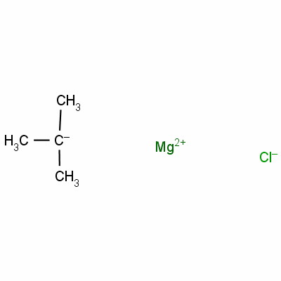 叔丁基氯化镁分子式结构图