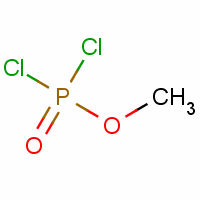 二氯磷酸甲酯分子式结构图