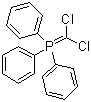 二氯亚甲基三苯基膦分子式结构图