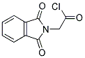 酞酰亚胺基乙酰氯分子式结构图