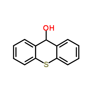 9-羟基噻吨分子式结构图