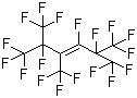 三聚六氟丙烯分子式结构图