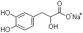 丹参素钠分子式结构图