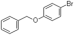 1-溴-4-苄氧基苯分子式结构图